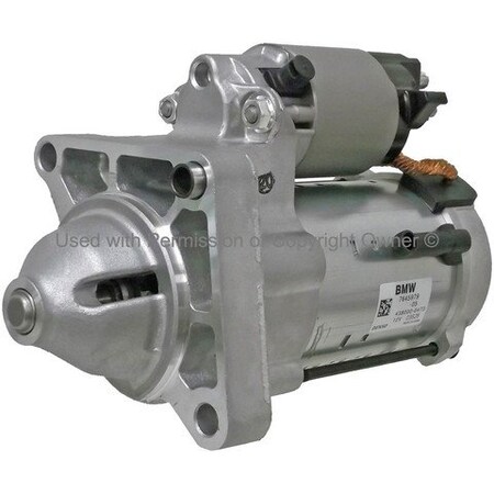 Mpa Quality-Built Starter Remanufactured,  19611